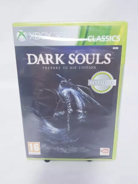 Dark Souls Prepare To Die Edition - Gioco Xbox 360 Nuovo Sigillato Italiano
