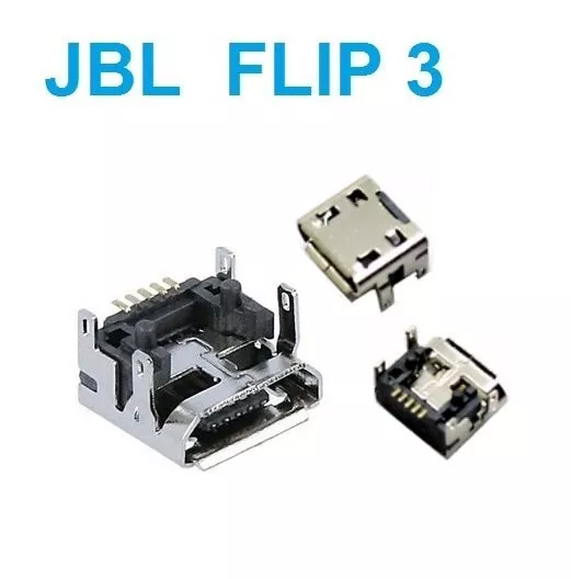 Jbl flip 3 Module connecteur port de charge prise alimentation prise micro USB