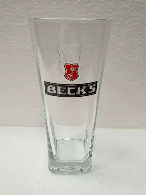 6pz BICCHIERI BIRRA BECK'S 0,2l