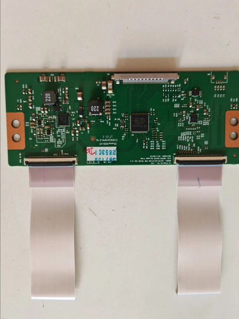 Carte T-Con V320HJ2-CPE2 Pour TV Philips 32PFL4027H/12 - Ouverte, Jamais Utilisée