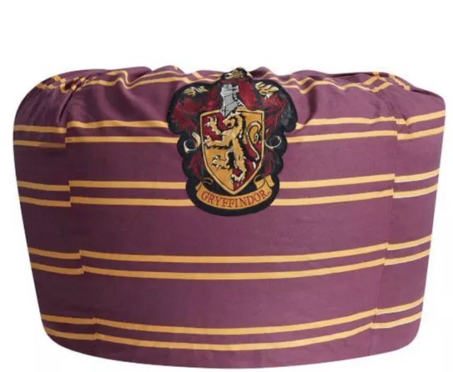 NEW POTTERY BARN Harry potter Gryffindor bean bag slip cover 22.50 PicClick