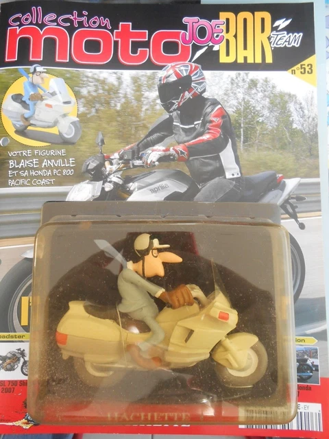 Moto Honda PC800 Pacific Coast 1:18 - Joe Bar Team - Résine - Neuf - Collection Vents D'Ouest