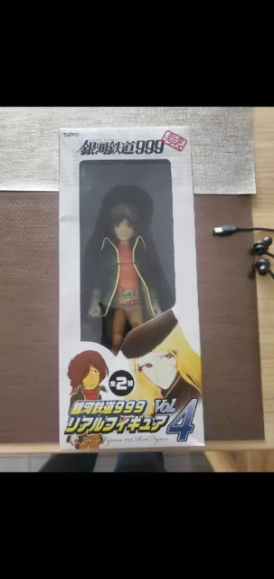 Arcadia figurine TETSURO Herlock, Albator pirate, TAITO, Galaxy express 999