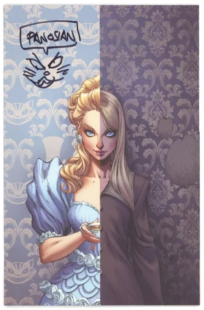 Alice Ever After #1 (Of 5) E J Scott Campbell VIRGIN Variant SIGNED Dan Panosian