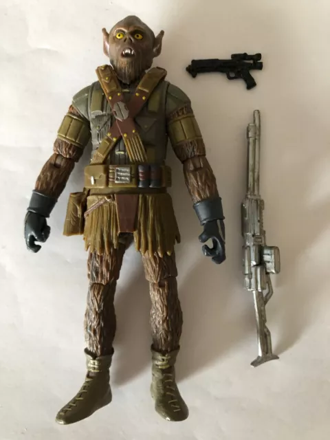 Star Wars McQuarrie Concept Chewbacca Action Figure 30th Anniversary Hasbro 2007