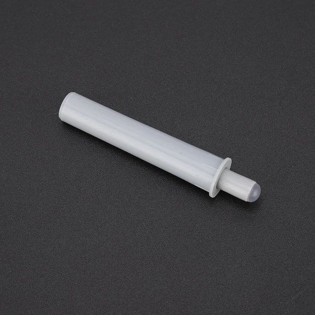 (Grey)Cabinet Door Stopper Closet Damper Durable Good Match For Home
