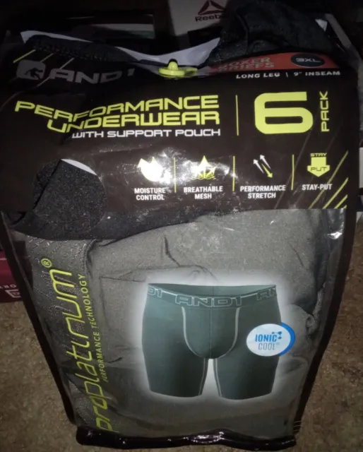 And1 Performance Underwear Xl FOR SALE! - PicClick