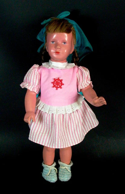 Poupée Käthe Kruse 35 Cm – 1994, Made In Germany – Comme Neuve, Vintage