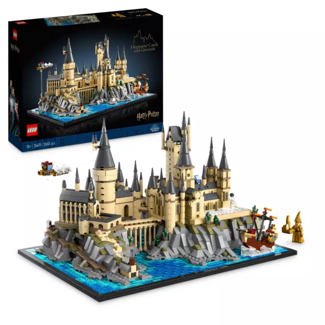 LEGO Harry Potter: Schloss Hogwarts mit Schlossgelände (76419) NEU OVP