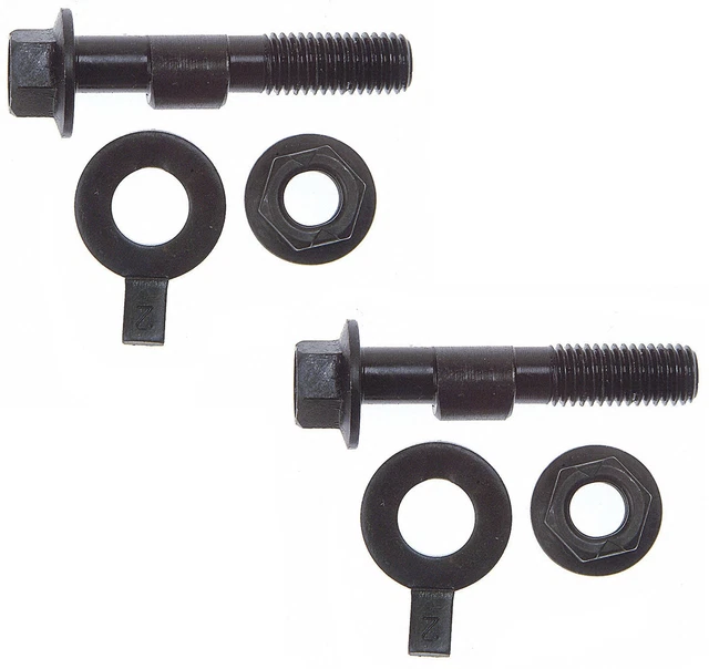 Pair Set 2 Rear Moog Alignment Camber Kits For Buick Chevy Hyundai Isuzu Pontiac
