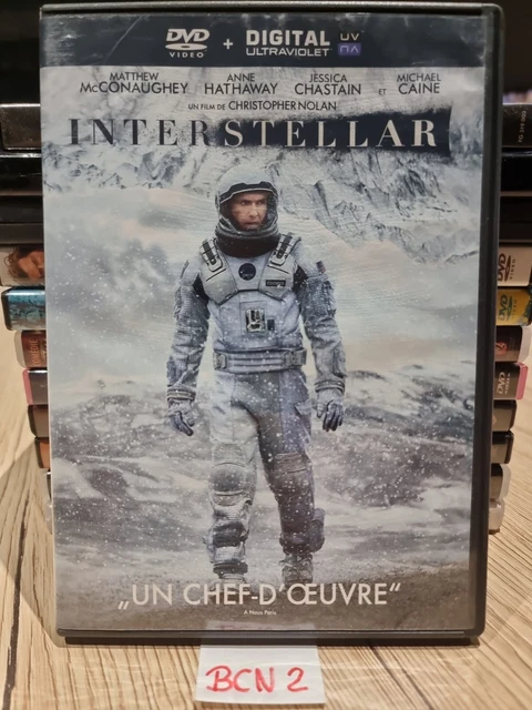 DVD - INTERSTELLAR - Matthew McConaughey/Anne Hathaway/Michael Caine