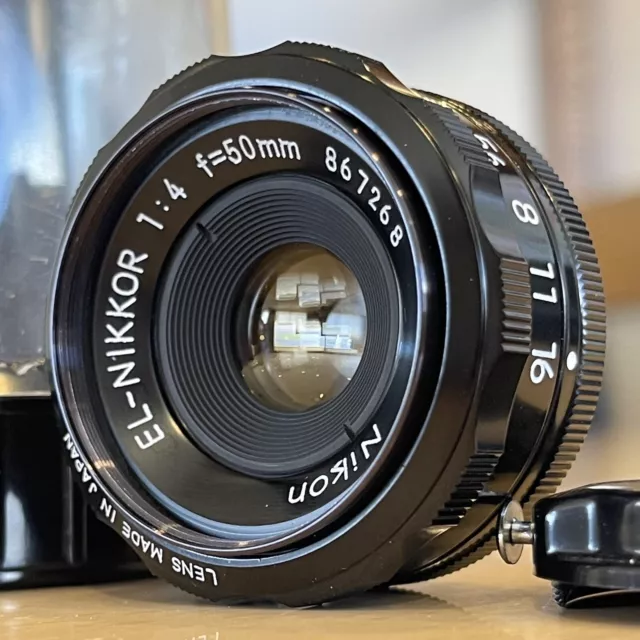 [Near Mint] Nikon EL-NIKKOR 50mm f/4 Enlarging Lens Japan