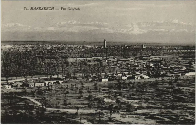 CPA AK Marrakech - Marrakesh - General View MOROC (1082824)