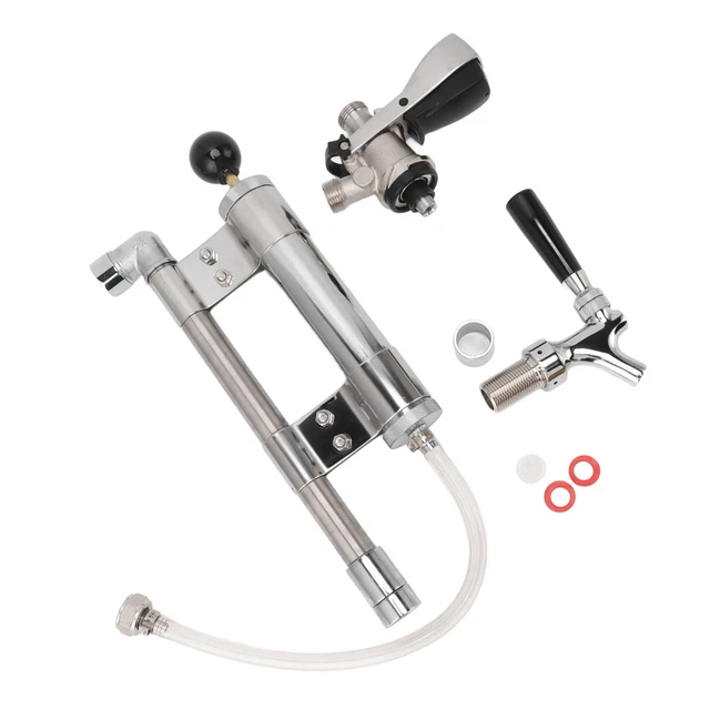 Homebrew Keg-Pumpe Bierfass-Zapfhahn Keg-Handpumpe Mit Bierzapfhahn