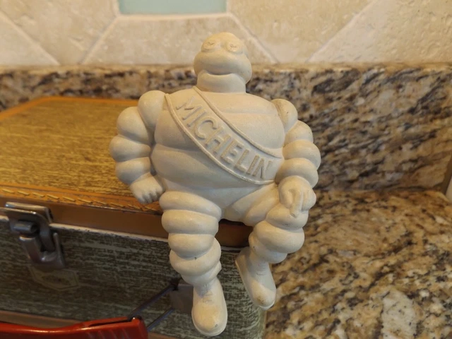 Vintage Michelin Man Bibendum Bakelite Ashtray FIGURE ONLY Tires Advertising