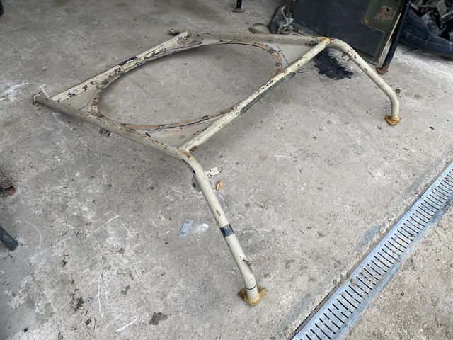 LAND ROVER MILITARY Defender WMIK Rear Cage Section £300.00 - PicClick UK