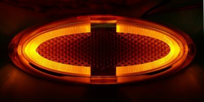 Camper Luce Ingombro Frontale Led Guida Luce 12V Bianca Camper Caravan Motorhome 
