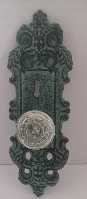 Wall Hook/Knob Cast Iron Towel/ Coat /Hat Hanger Rustic Victorian Decor