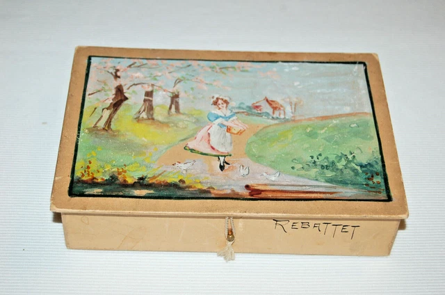 Boîtes/Coffrets - ancienne boite en métal (tôle ) chocolat Jacques Boîtes/Coffrets - ancienne boite en métal (tôle ) chocolat Jacques