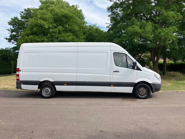 MERCEDES SPRINTER 2012 313 Cdi Lwb High Roof Panel Van £5,995.00 ...