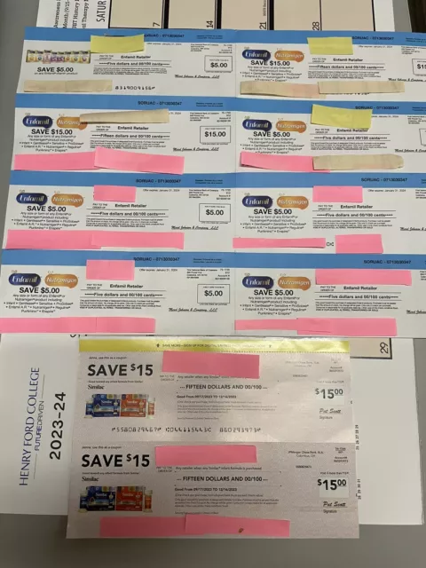 Similac Formula Coupons $90 Worth