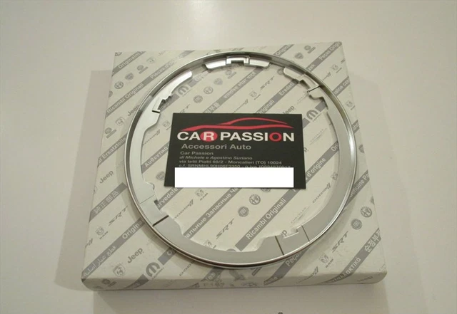 FanPaYY Pomello Leva Cambio 6 Marce kit di sostituzione Compatibile con GOLF 5 6 JETTA 5 6 EOS SCIROCCO, Cuffia Leva Cambio Manuale Pomello Ghiera Telaio Cromato