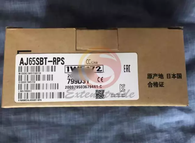 New IN BOX 1PC MITSUBISHI PLC Module AJ65SBT-RPS