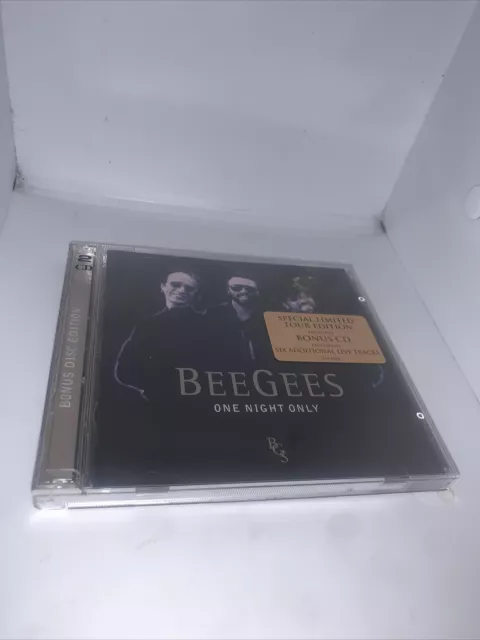 Bee Gees One Night Only CD Limited Tour Edition Bonus CD