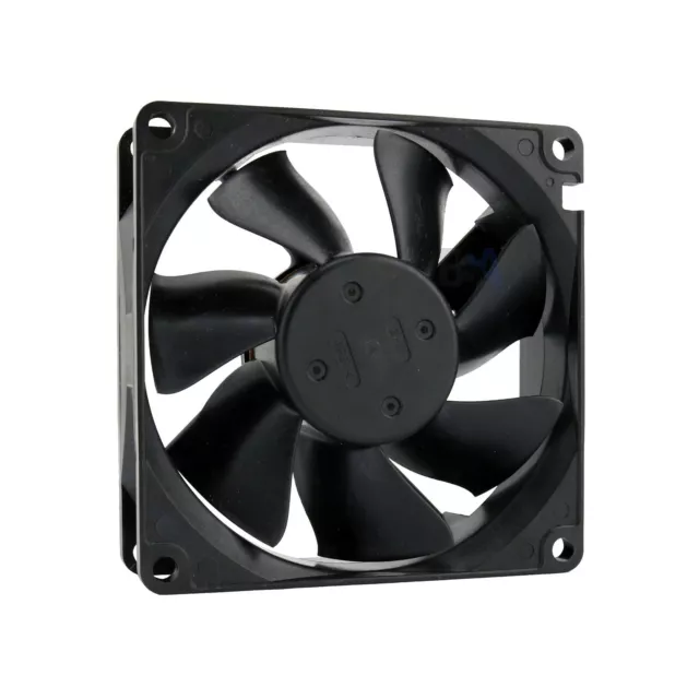 NMB Ventola 80mm 80x80x25 3110RL-04W-B50 12V DC Air Fan 0,33A 8cm 2 Fili (+/-) 2