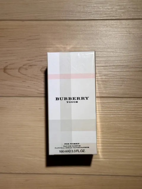 Burberry Touch for Women by Burberry Eau de Parfum 3.3 oz / 3.4 oz New in Box