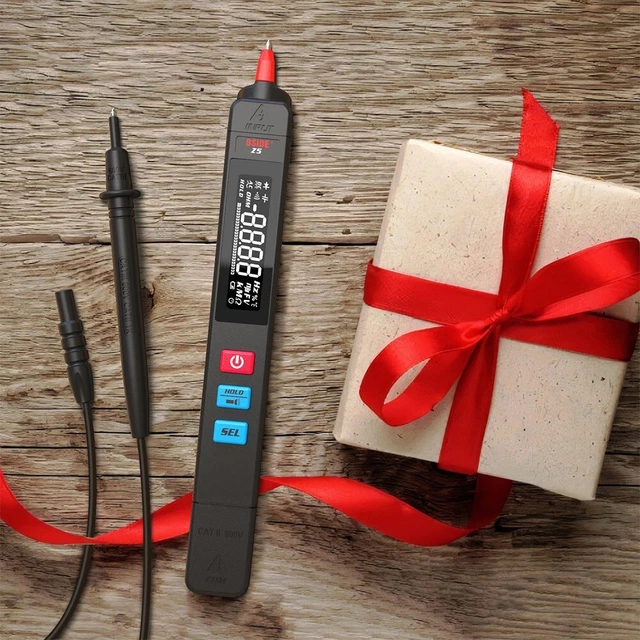 Nuovo multimetro portatile per multimetro smart pen marca BSIDE 1,9 pollici