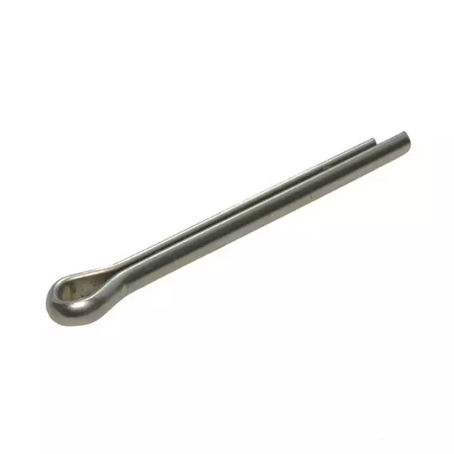 Pack Size 20 Stainless G316 Cotter Pin M4 (4mm) x 40mm Metric Split Marine