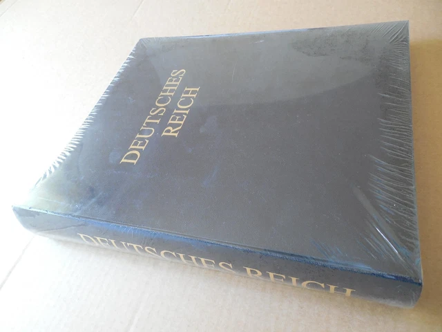 Briefmarken-Vordruckalbum Deutsches Reich