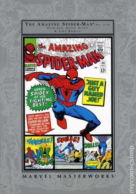 Marvel Masterworks Amazing Spider-Man TPB #4-1ST VG 2004 Stock Image Low Grade