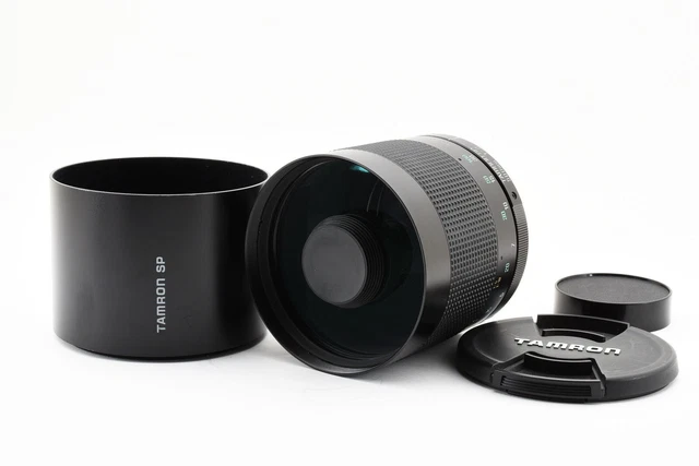 [MINT] Tamron SP 500mm F/8 Tele Macro BBAR MC MF Mirror Lens For C/Y Mount JAPAN