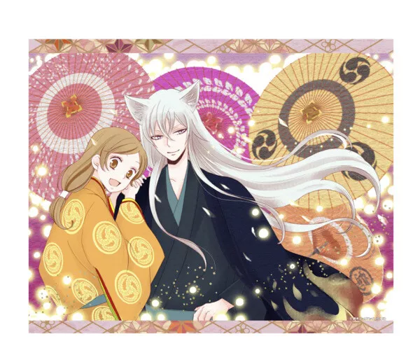 Kamisama Kiss Large Art Print - 15th Anniversary Pop Up Store Event - Wood Board