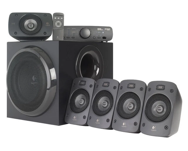 Logitech Z906 5.1 Channel Surround Sound Speaker System (IL/RT5-980-000467-UA)