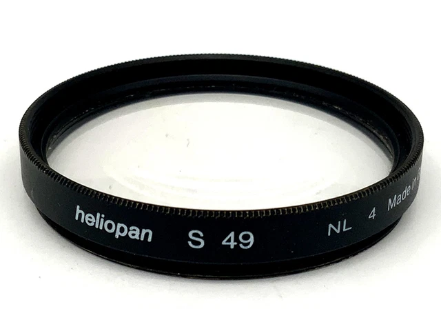 Objectif Macro Rollei Rolleinar 3 Pour Gros Plan – B III + Top (259704) – Occasion