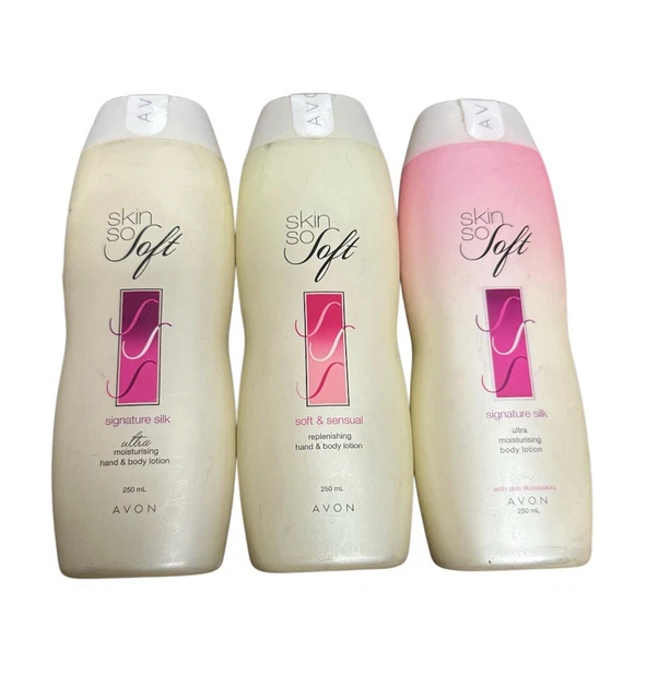 AVON SKIN SO Soft Glutathione Hand & Body Lotion - 250 ml $7.99