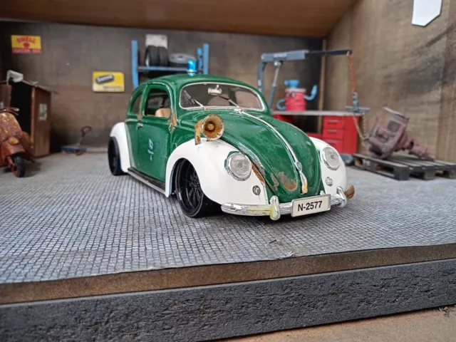 VW Käfer / Scheunenfund /  Ratte / laube/    1/18