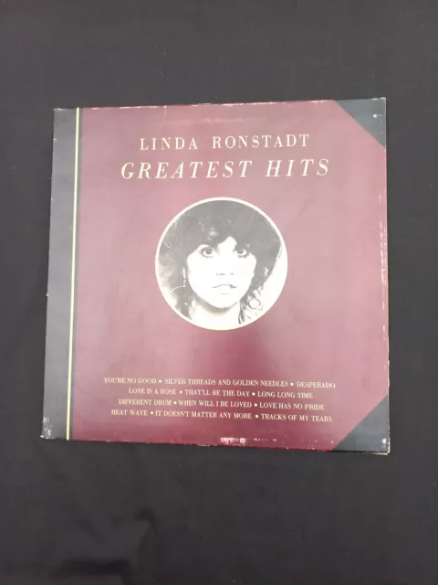 Linda Ronstadt ‎– 'Greatest Hits'-  Vinyl LP K 53055 A1 B1 UK Press