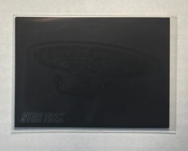 Star Trek 50th Anniversary Promo Card P4 Enterprise