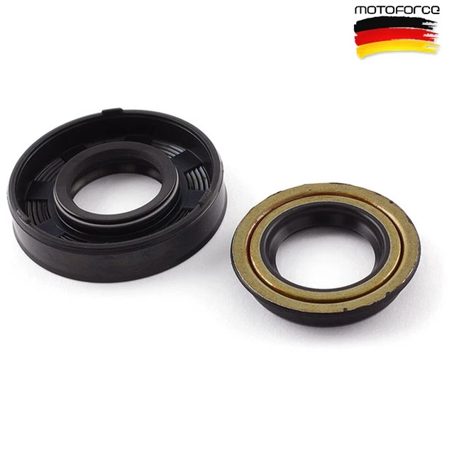 Lot De 2 Joints D'huile TC 30x52x7 Mm - Caoutchouc Nitrile (NBR) - Pour Arbres Rotatifs - Température Max 100°C