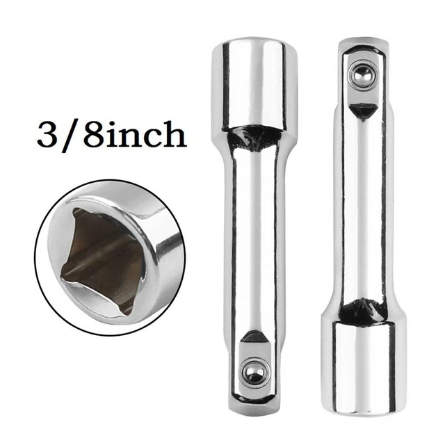 Lot De 4 Adaptateurs De Réduction Pour Cliquet 1/4" 3/8" 1/2" - Chrome Vanadium Noir
