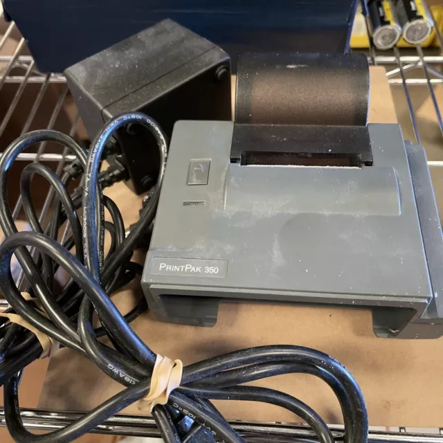 VeriFone PRINTPAK 350/P250 Thermal Printer w/ Power ￼ Supply￼