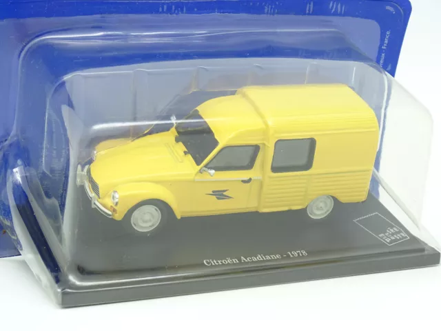 Universal Hobbies UH Presse La Poste 1/43 - Citroen Acadiane 1978