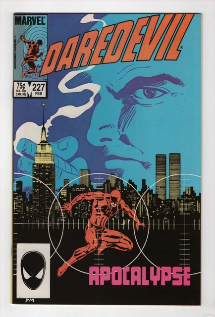 Daredevil #227 NM- 9.2 high grade Born Again part 1 Frank Miller 1986 Marvel