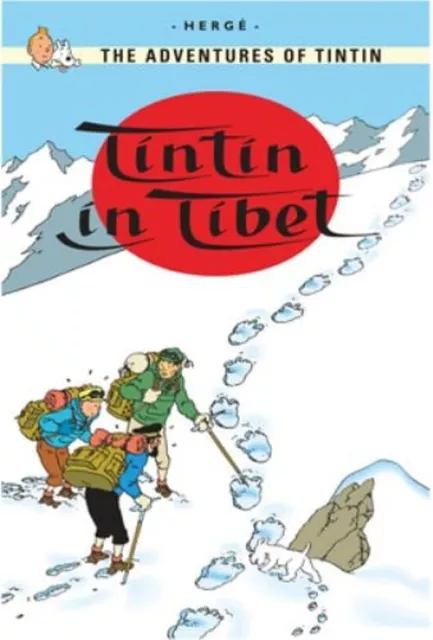 Tintin in Tibet Paperback Herge