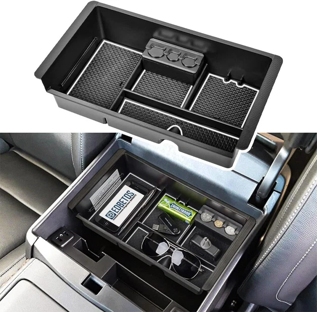 CENTER CONSOLE ORGANIZER Tray For 201418/GMC Sierra Chevy Silverado