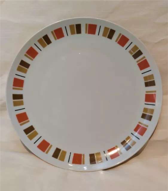 "MIKASA" "ELITE" "HARMONY" "Fine China" "Dinner Plate" "5526-P" "Made in Japan"